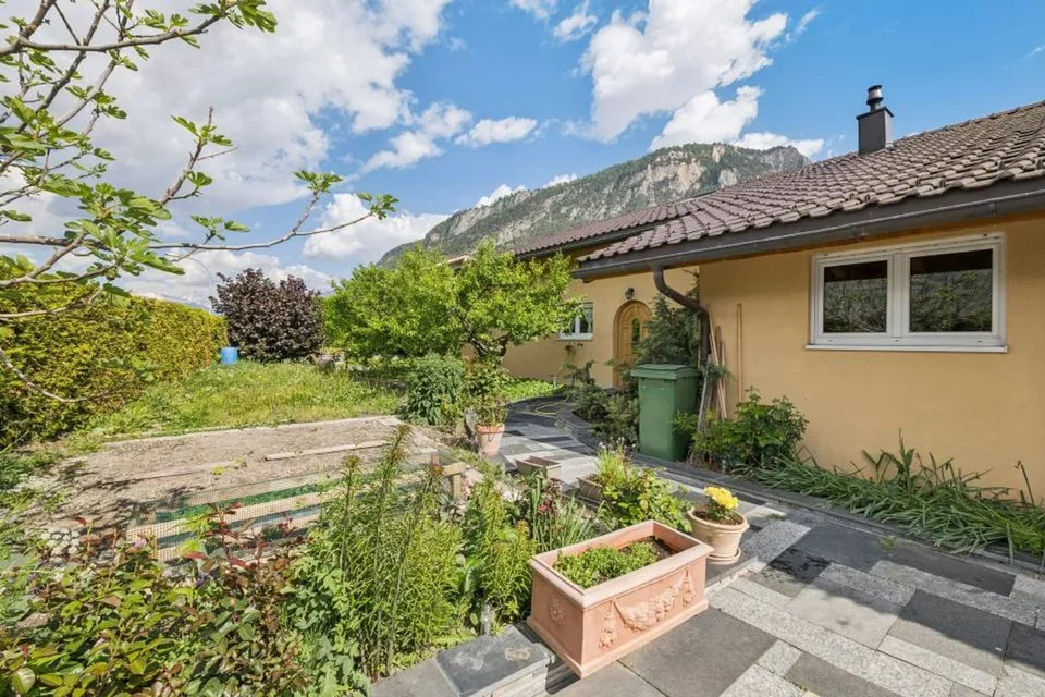 Villa individuelle 6.5 pièces à Bramois - Proche de Sion