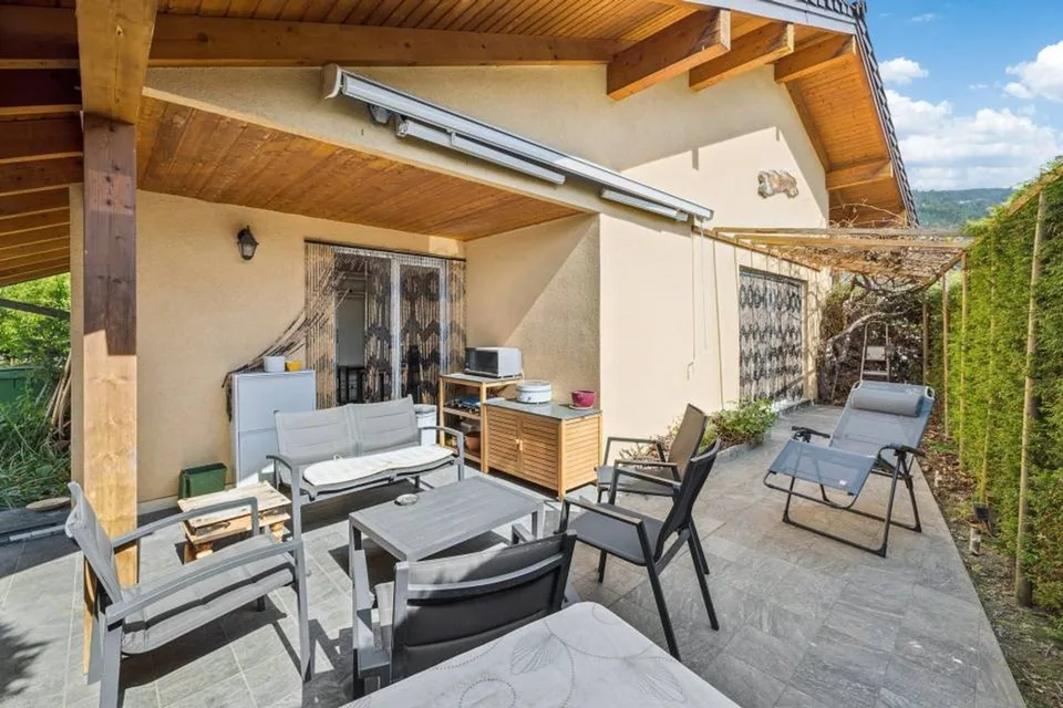 Villa indipendente 6.5 locali a Bramois - Vicino a Sion
