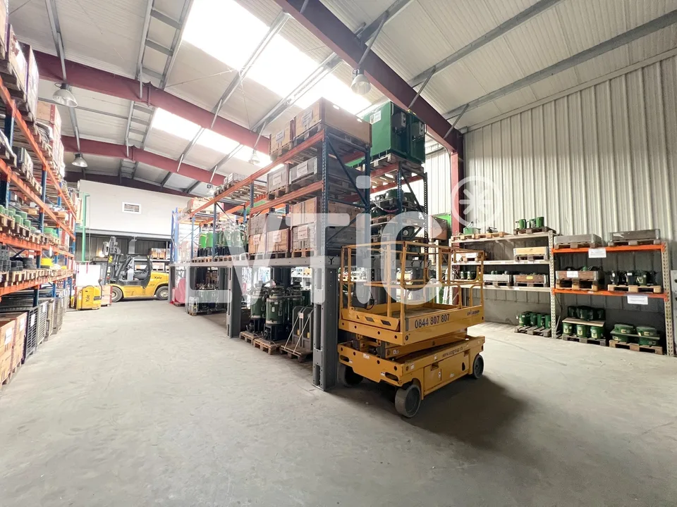 Bâtiment industriel 1895 m2 sur parcelle 3120 m2 à vendre - Hindelbank