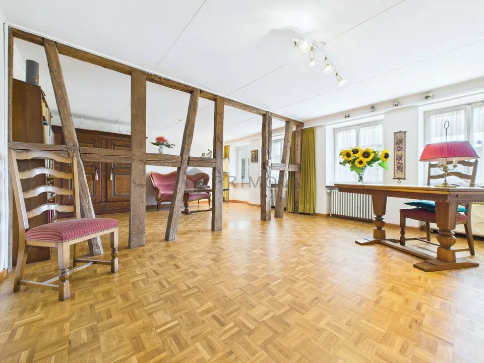 Dieses Haus wird nicht jedem gefallen. Aber den Richtigen umso mehr.