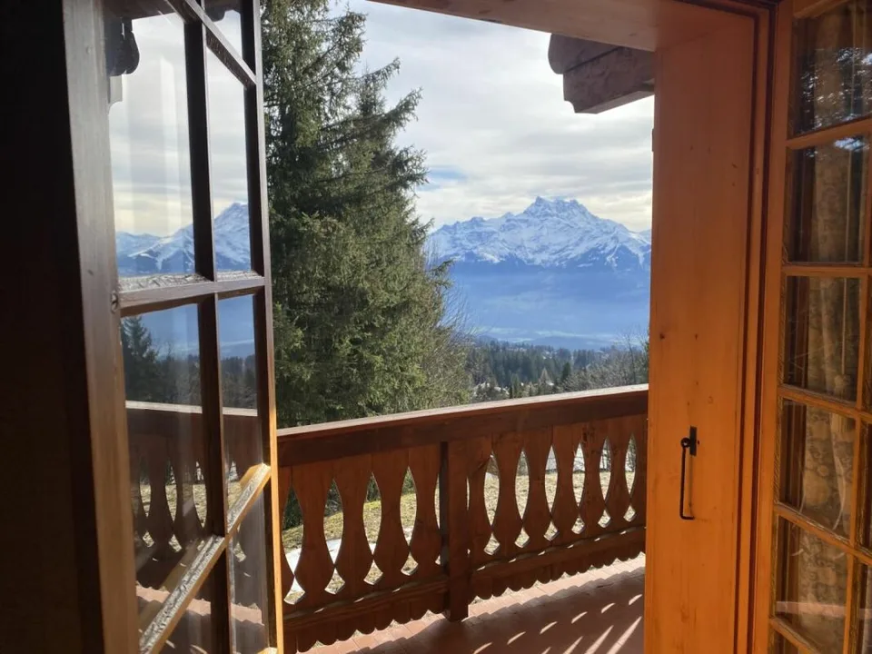 Chalet di 7 locali a Villars-sur-Ollon – foto 19 di 23