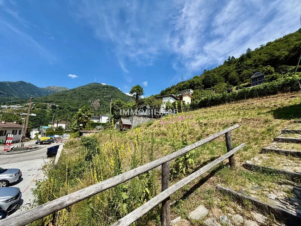 Terreno edificabile con vista meravigliosa Bauland mit Traumblick