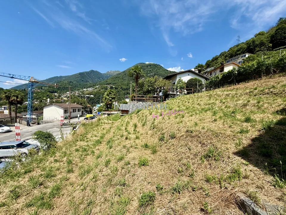Terreno edificabile con vista meravigliosa Bauland mit Traumblick