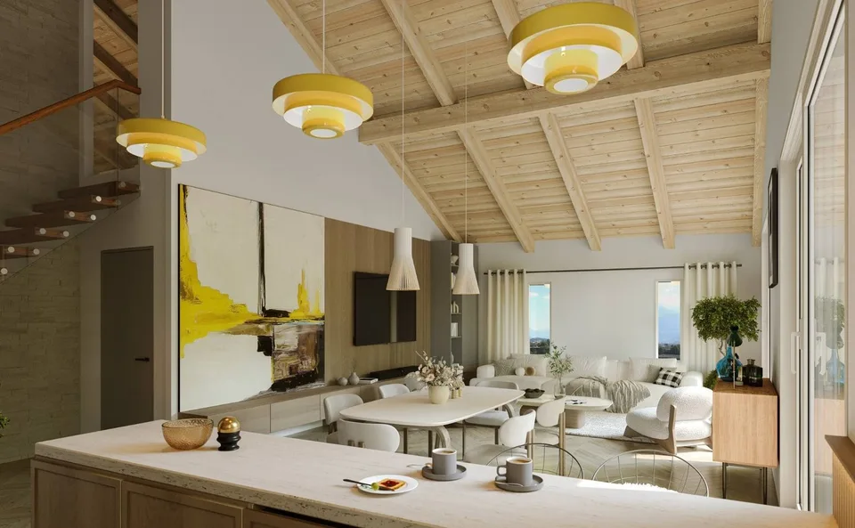 Schöne individuelle Villa teilweise renoviert – Foto 7 von 9