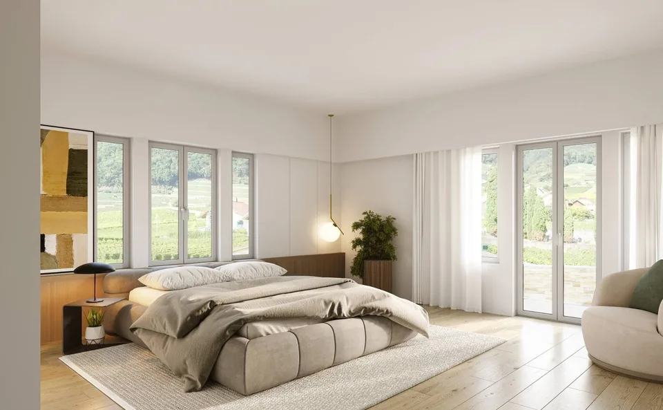 Schöne individuelle Villa teilweise renoviert