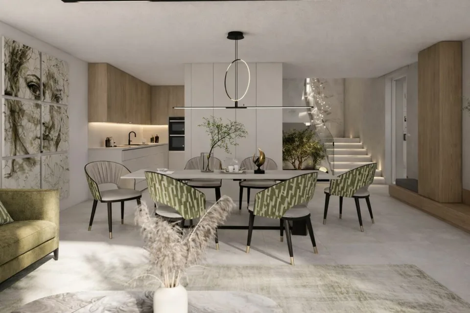 4 villas duplex