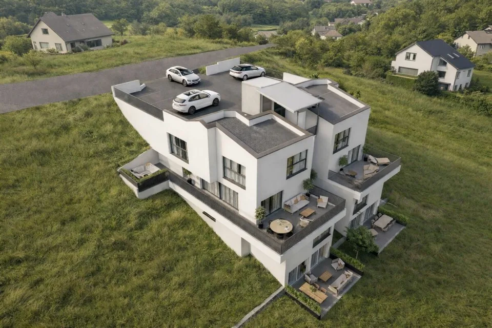 4 villas duplex