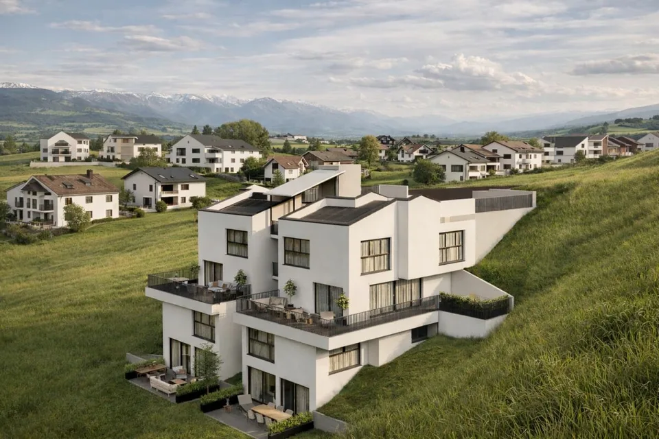 4 villas duplex