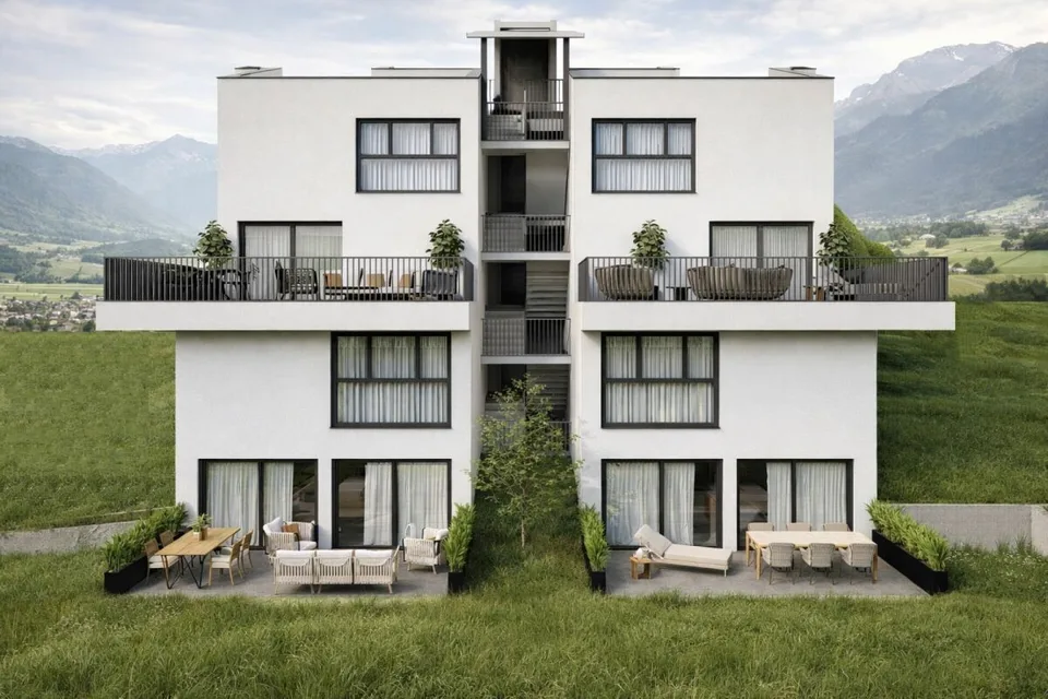 4 villas duplex