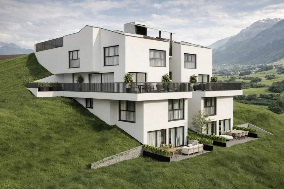 4 villas duplex