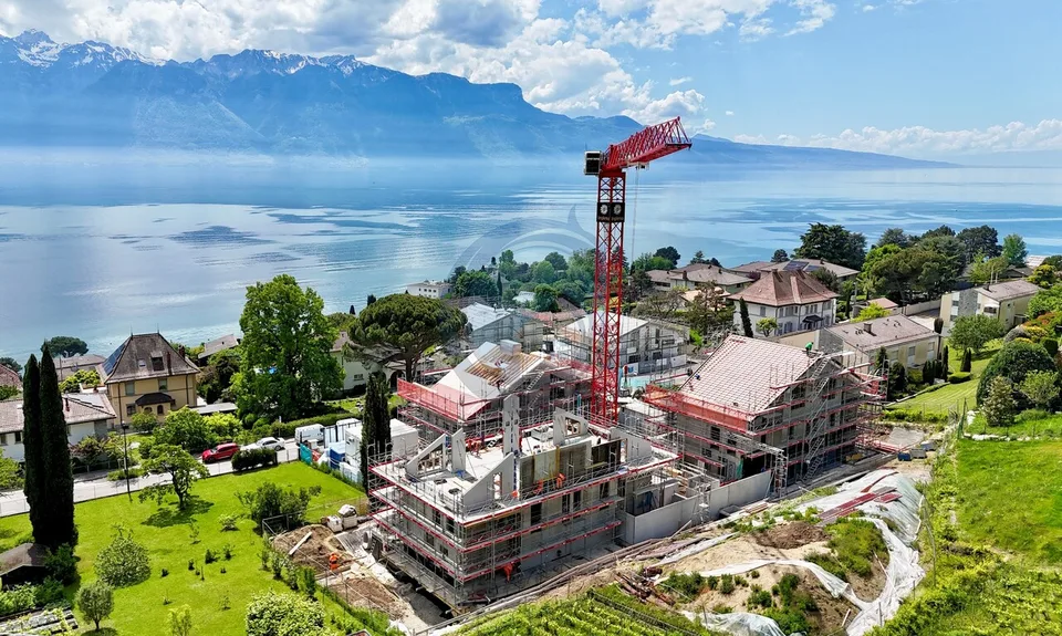 NOUVELLE PROMOTION PLUS QUE 4 APPARTEMENTS EN DUPLEX  À CORSEAUX