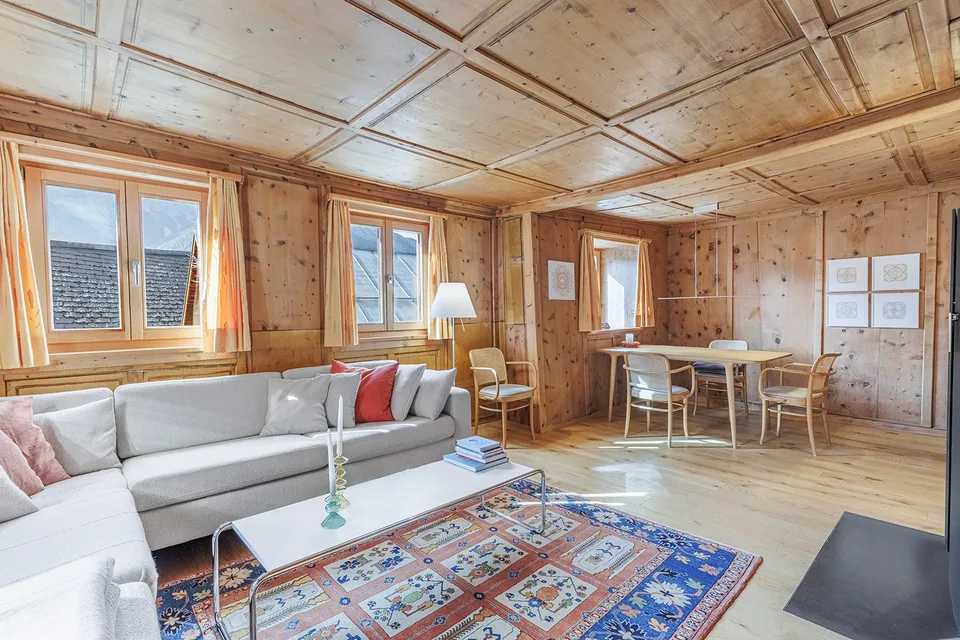 Geräumiges Engadinerhaus mit Potenzial an ruhiger Lage