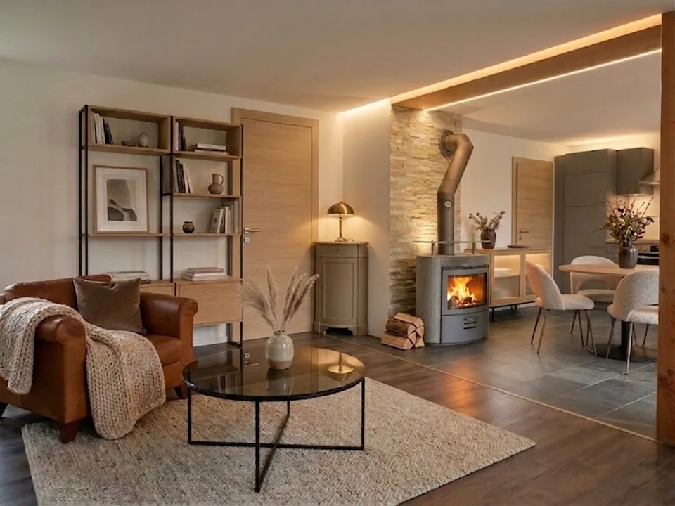 Charmantes 3.5-Zimmer-Wohnung in Massongex