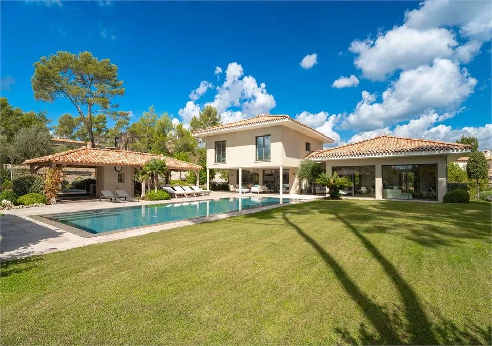 Villa di lusso nella tenuta Terre Blanche.