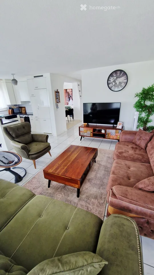 Charmante 4.5-Zimmer-Wohnung  in Pieterlen