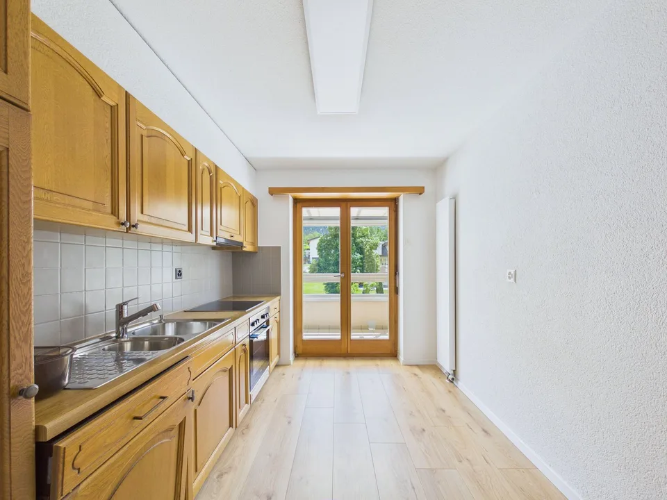 Wohnen mit Weitblick - Grosszügige 6-Zimmer-Duplex-Attikawohnung in Susten