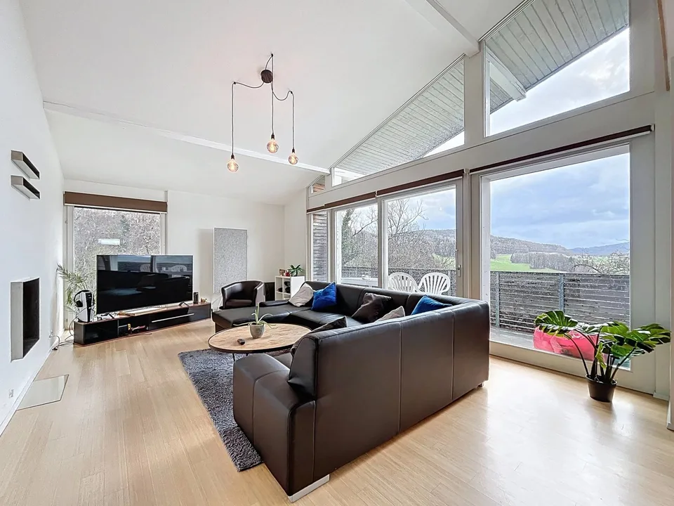 Charming 5.5-room duplex!