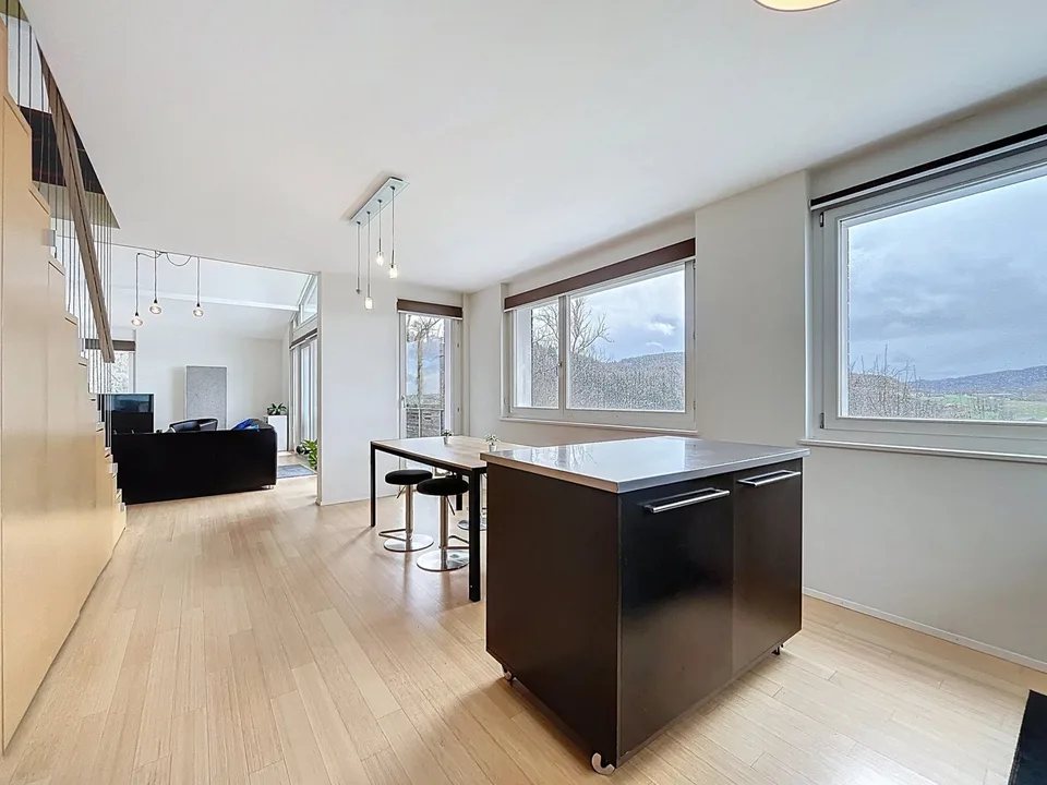 Charming 5.5-room duplex!