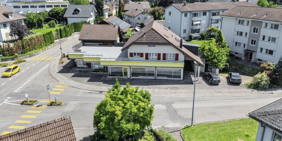 Wohn-/Geschäftshaus als Investitionsobjekt mit 7% Rendite oder Selbstnutzung