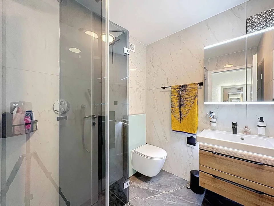 Duplex de charme au cur de Dombresson