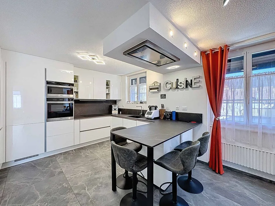 Duplex de charme au cur de Dombresson