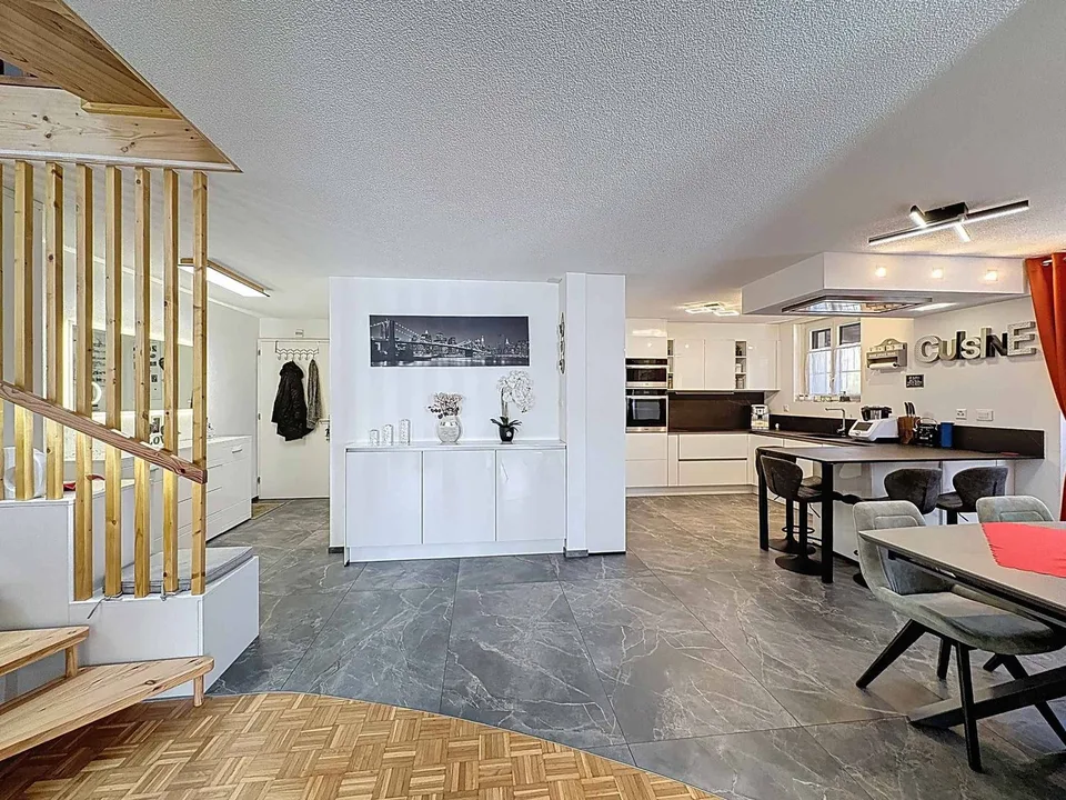 Duplex de charme au cur de Dombresson
