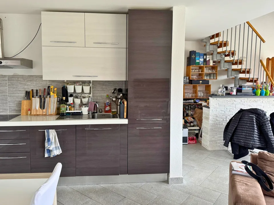 Duplex indipendente con vista lago a Ponte Tresa – Foto 6 von 10
