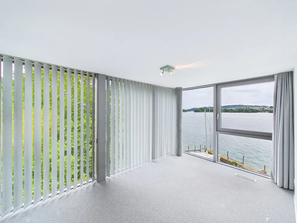 Exclusive Triplex Apartment with Direct Lake Access and Private Boat Dock in Twann-Tüscherz