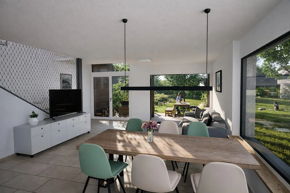 Nouvelle maison en rangée à Schüpbach à vendre