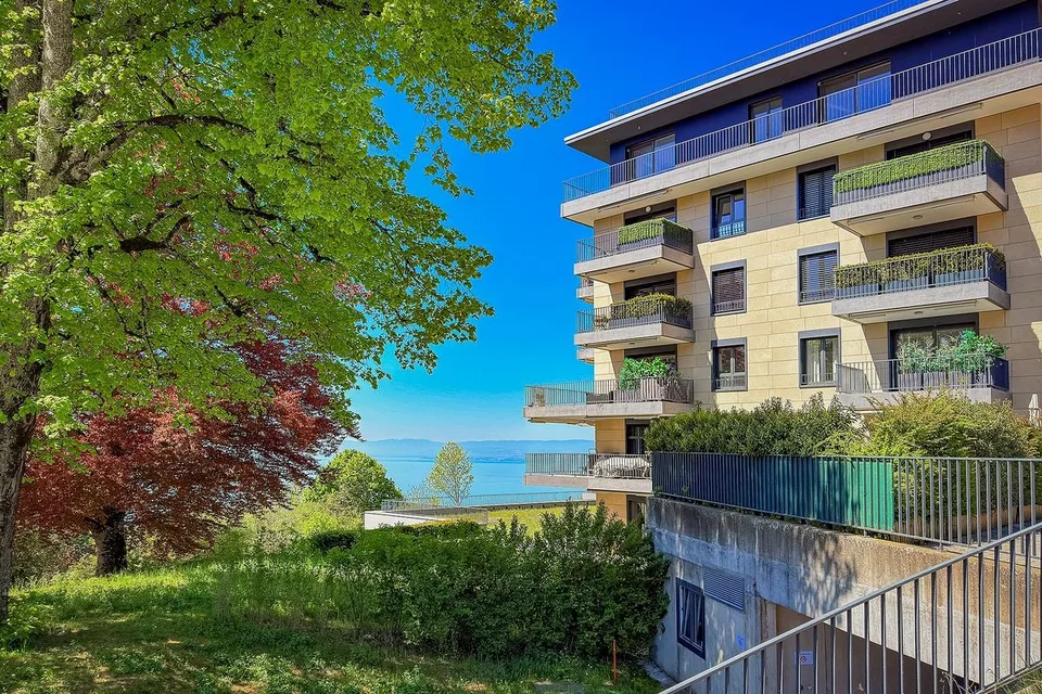 Elegante 4,5-Zimmer-Wohnung mit Panoramablick auf den Genfersee in Puidoux – Foto 34 von 39