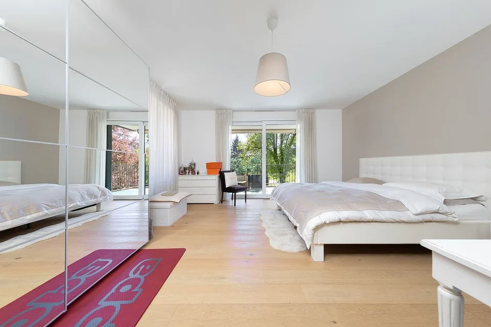 Elegante 4,5-Zimmer-Wohnung mit Panoramablick auf den Genfersee in Puidoux – Foto 26 von 39