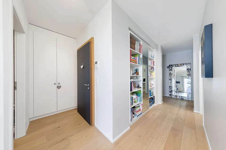 Elegante 4,5-Zimmer-Wohnung mit Panoramablick auf den Genfersee in Puidoux – Foto 24 von 39