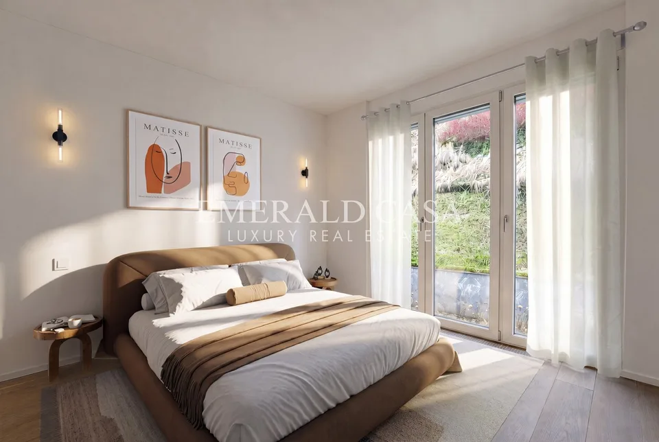 Elegantes 4.5-Zimmer-Wohnung mit Terrassen und Seeblick