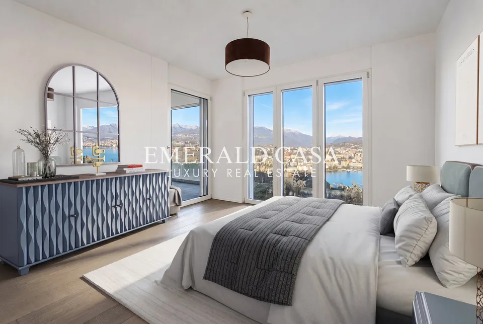 Elegantes 4.5-Zimmer-Wohnung mit Terrassen und Seeblick