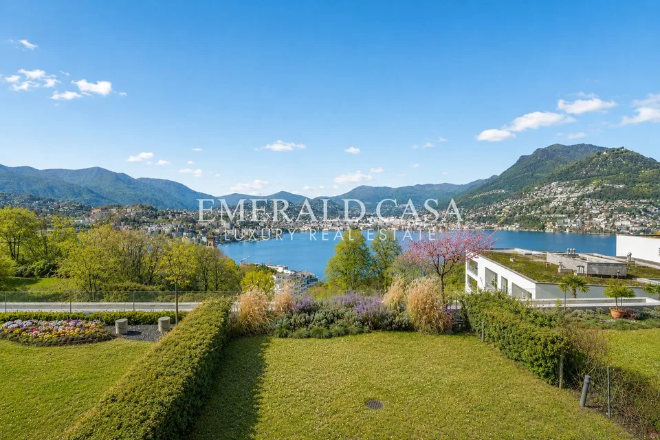 Elegantes 4.5-Zimmer-Wohnung mit Terrassen und Seeblick