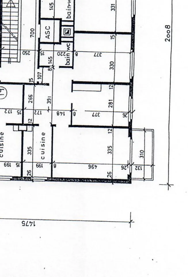Marly 3,5 pces + 1 pl. de parc parking souterrain + 1 pl. extérieure – photo 11 sur 11