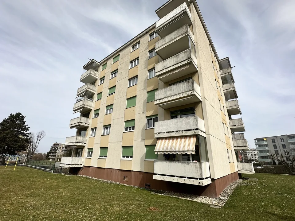 Marly 3,5 pces + 1 pl. de parc parking souterrain + 1 pl. extérieure