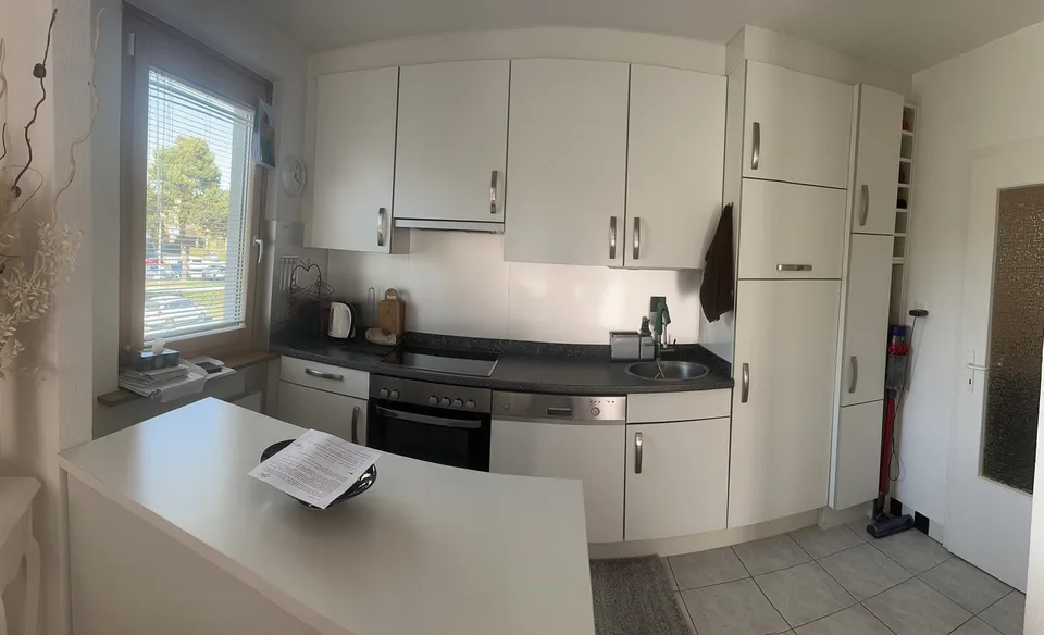 Marly 3,5 Zimmer + 1 Parkplatz Tiefgarage + 1 Außenparkplatz