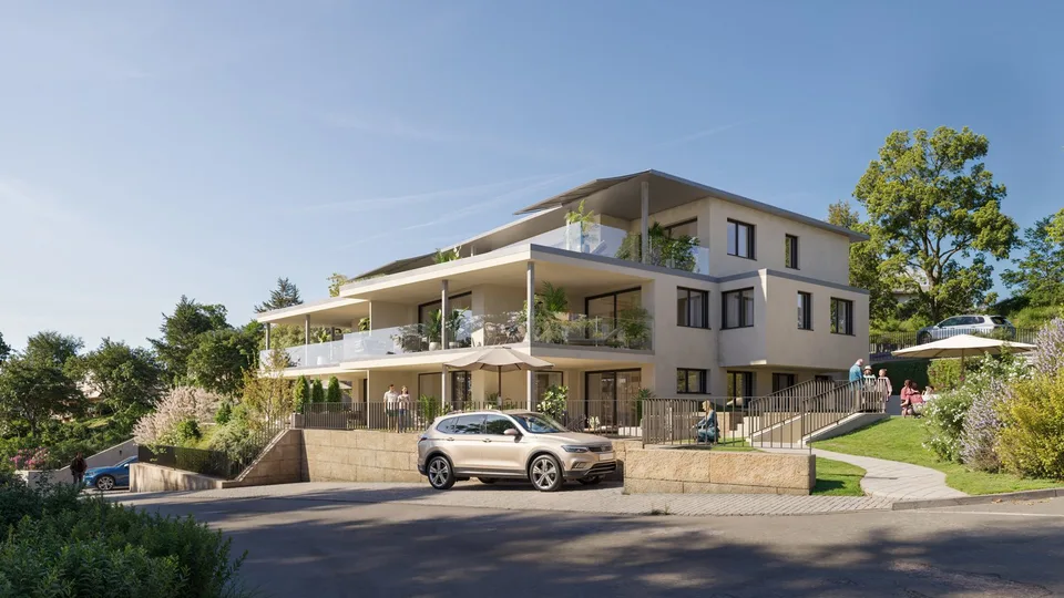 Progetto di costruzione nuovo di prima classe a Oberdürnten: Appartamenti di 4,5 locali di alta qualità