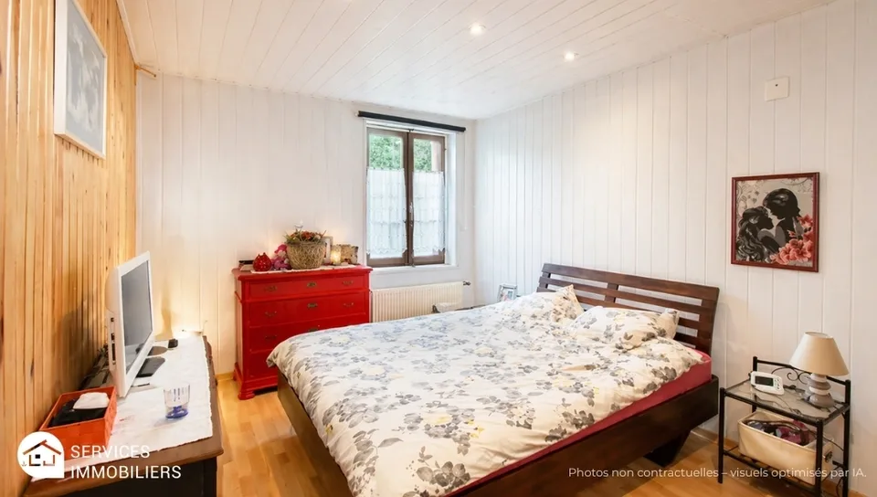 Maison familiale avec terrasse, garage, dépendances, rare ! – photo 6 sur 13