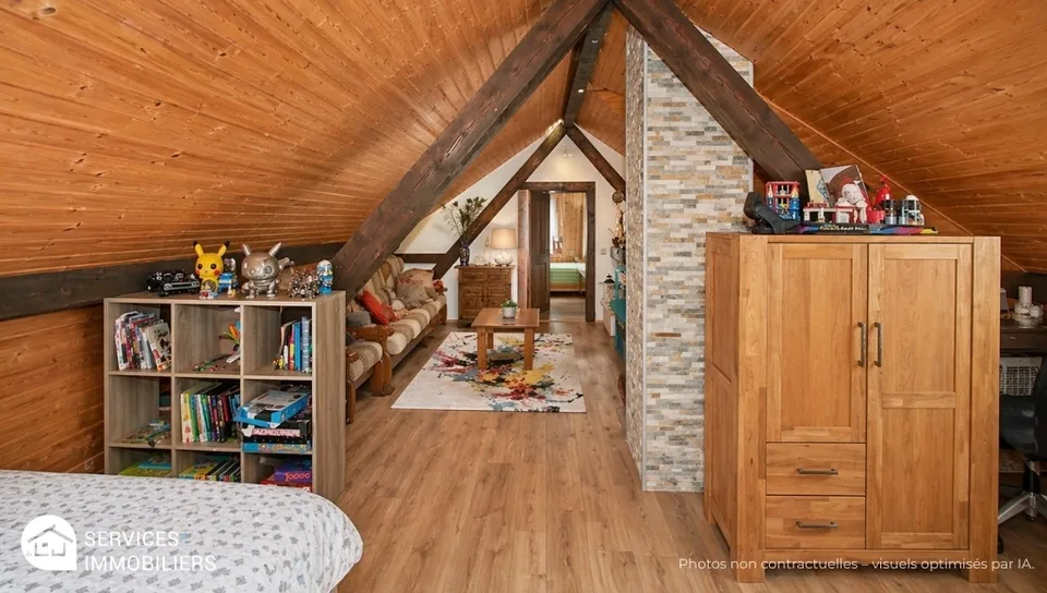 Maison familiale avec terrasse, garage, dépendances, rare ! – photo 9 sur 13