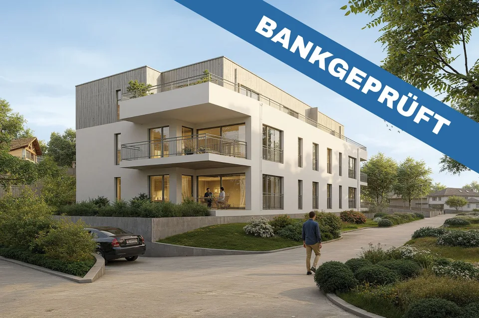 Moderne 3.5-Zimmer-Attikawohnung in ruhiger Lage von Rohrbach