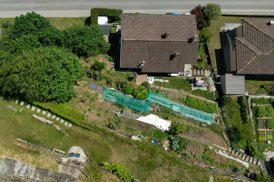 Grundstück mit Blick auf Bellinzona