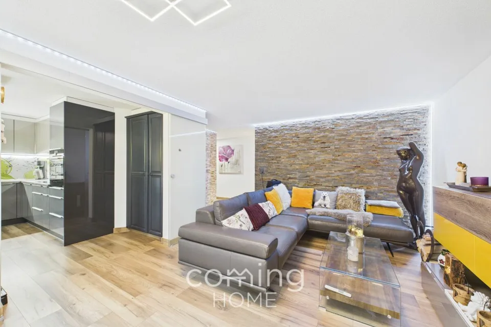 Viel Platz für die Familie in Visp - 4.5-Zimmer-Wohnung mit Terrasse und zwei Badezimmern