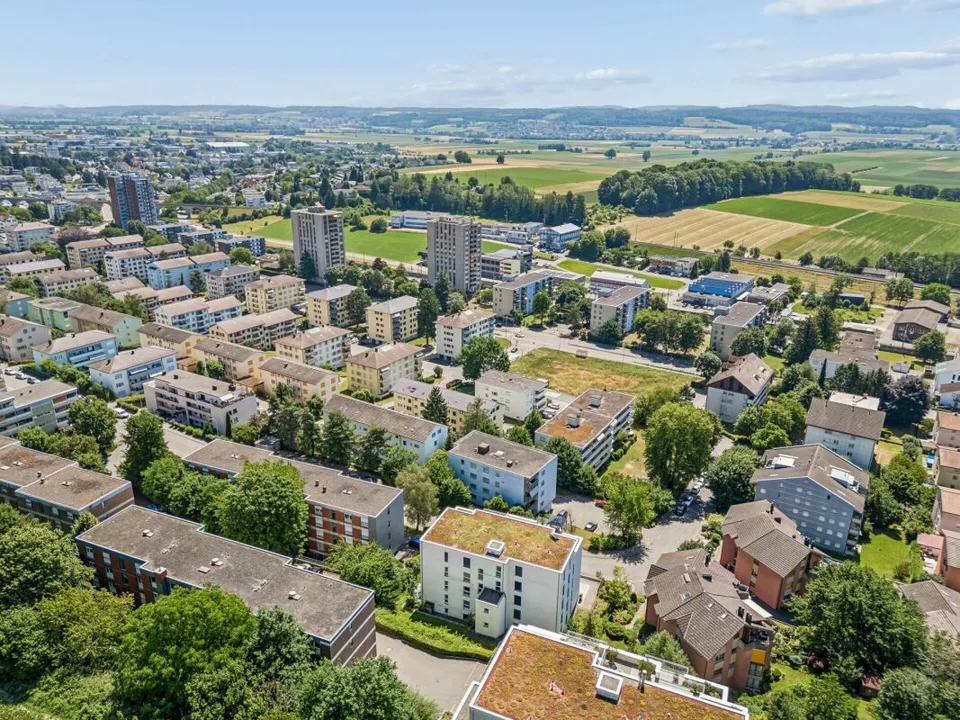 Helle Eigentumswohnung inklusive einem Einstellhallenparkplatz – Foto 12 von 13