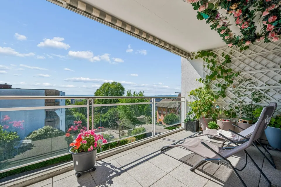 Appartement en propriété lumineux avec un espace de stationnement dans le garage souterrain