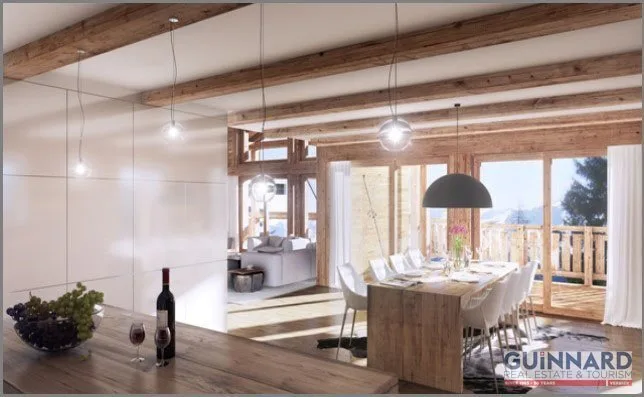 MAGNIFIQUE CHALET A CONSTRUIRE - RESIDENCE PRINCIPALE – photo 8 sur 13