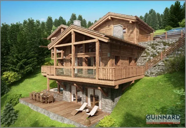 MAGNIFIQUE CHALET A CONSTRUIRE - RESIDENCE PRINCIPALE