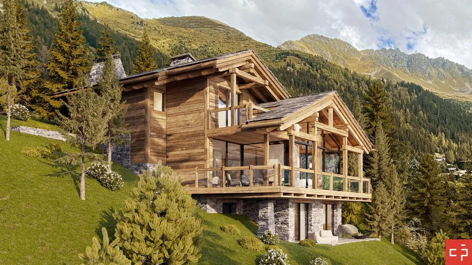 MAGNIFIQUE CHALET A CONSTRUIRE - RESIDENCE PRINCIPALE
