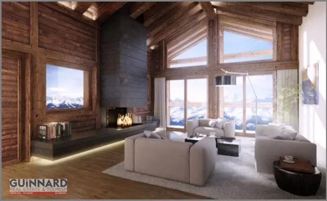 MAGNIFIQUE CHALET A CONSTRUIRE - RESIDENCE PRINCIPALE